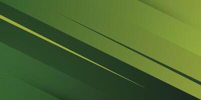 Abstract geometric colorful green square theme overlap background for graphic design. vector