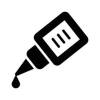Glue bottle icon perfect for school and home use vector