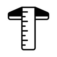 Scale Square icon use for balance and proportionality vector