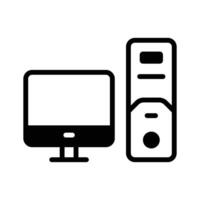 Creatively crafted computer design vector