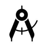 Navigate your designs with this stylish compass icon vector