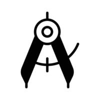 Navigate your designs with this stylish compass icon vector