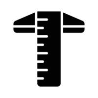 Scale Square icon use for balance and proportionality vector