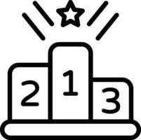 Representing a specific position, Ready to use icon vector