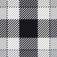 Seamless pattern of scottish tartan plaid. Repeatable background with check fabric texture. backdrop striped textile print. vector