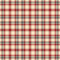 Plaid seamless pattern. background of textile ornament. Flat fabric design. vector