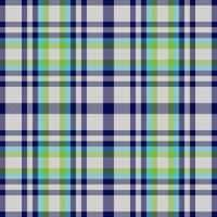 Tartan plaid pattern in green. Print fabric texture seamless. Check background. vector