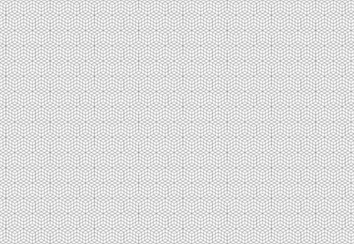 cubo sin costura patrón, sencillo línea diseño en negro y blanco. negocio tarjeta antecedentes techno estilo. vector