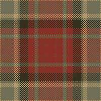 Tartan scotland seamless plaid pattern . Retro background fabric. Vintage check color square geometric texture. vector