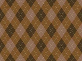Argyle pattern seamless. Fabric texture background. Classic argill ornament vector