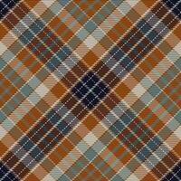 Plaid pattern seamless. Check fabric texture. Stripe square background. textile design. vector