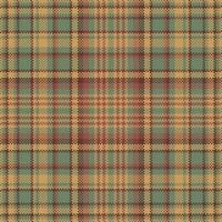 Tartan plaid pattern seamless. Print fabric texture. Check background. vector