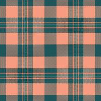 Tartan texture seamless of textile check background with a plaid fabric pattern . vector
