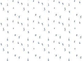 Education pattern seamless design. Back to school hand drawn background. vector