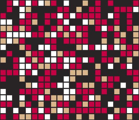Color mosaic. Colorful background. Abstract seamless pattern. illustration.