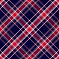 Plaid pattern seamless. Check fabric texture. Stripe square background. textile design. vector