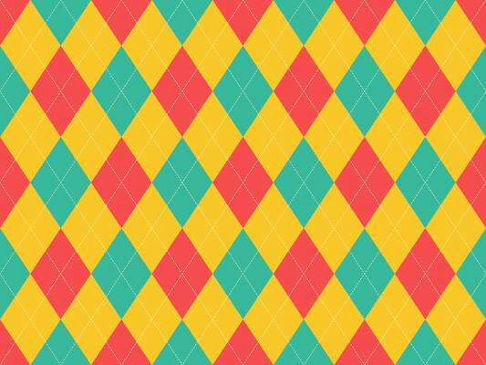 Argyle pattern seamless. Fabric texture background. Classic argill ornament