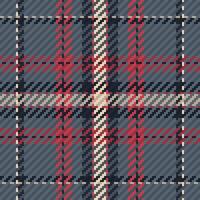 Seamless pattern of scottish tartan plaid. Repeatable background with check fabric texture. backdrop striped textile print. vector
