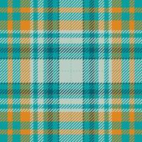 Tartan scotland seamless plaid pattern . Retro background fabric. Vintage check color square geometric texture. vector