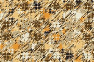 Modern glitch background. Color geometric abstract pattern . vector