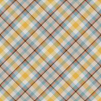 Seamless pattern of scottish tartan plaid. Repeatable background with check fabric texture. backdrop striped textile print. vector