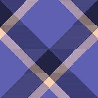 Plaid pattern . Check fabric texture. Seamless textile design for clothes, paper print. vector