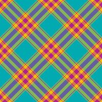 Plaid pattern seamless. Check fabric texture. Stripe square background. textile design. vector