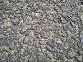 close-up asphalt photo