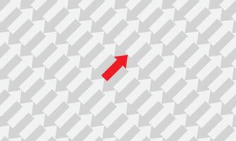 Business arrow target direction concept to success background. pattern growth way web template for promotion , cover poster, landing page. vector