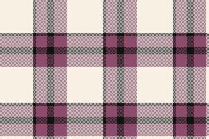 Plaid background, check seamless pattern. fabric texture for textile print, wrapping paper, gift card or wallpaper. vector