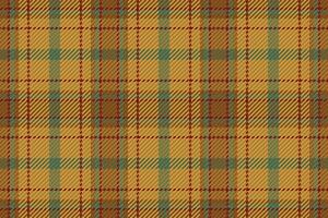 Seamless pattern of scottish tartan plaid. Repeatable background with check fabric texture. backdrop striped textile print. vector