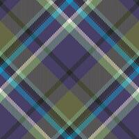 Tartan scotland seamless plaid pattern . Retro background fabric. Vintage check color square geometric texture. vector