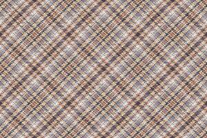 Seamless pattern of scottish tartan plaid. Repeatable background with check fabric texture. backdrop striped textile print. vector