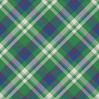 Seamless pattern of scottish tartan plaid. Repeatable background with check fabric texture. backdrop striped textile print. vector