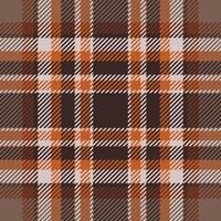 Tartan scotland seamless plaid pattern . Retro background fabric. Vintage check color square geometric texture. vector