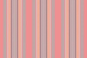 Trendy striped wallpaper. Vintage stripes pattern seamless fabric texture. Template stripe wrapping paper. vector