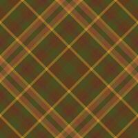 Plaid pattern . Check fabric texture. Seamless textile design for clothes, paper print. vector