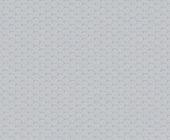 Decorative technology futuristic hexagon background. Seamless pattern surface material gray color for digital design. Geometric 3d texture. vector