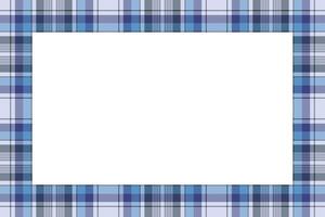 Rectangle borders and Frames . Border pattern geometric vintage frame design. Scottish tartan plaid fabric texture. Template for gift card, collage, scrapbook or photo album and portrait. vector