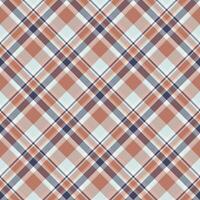 Plaid seamless pattern. background of textile ornament. Flat fabric design. vector