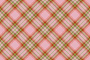 Tartan plaid background, diagonal check seamless pattern. fabric texture for textile print, wrapping paper, gift card, wallpaper. vector