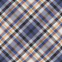 Seamless pattern of scottish tartan plaid. Repeatable background with check fabric texture. backdrop striped textile print. vector