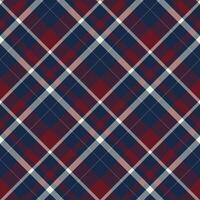 Tartan scotland seamless plaid pattern . Retro background fabric. Vintage check color square geometric texture. vector