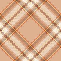 Plaid pattern . Check fabric texture. Seamless textile design for clothes, paper print. vector