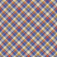 Plaid seamless pattern. background of textile ornament. Flat fabric design. vector