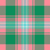 Tartan scotland seamless plaid pattern . Retro background fabric. Vintage check color square geometric texture. vector