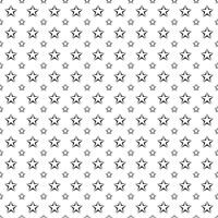 Seamless pattern. Geometric background texture. Black and white color. Simple modern style in flat design. vector