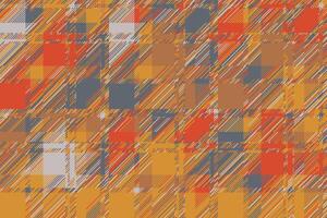 Modern glitch background. Color geometric abstract pattern . vector
