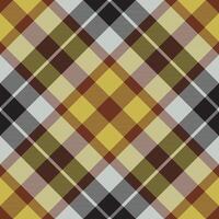 Plaid pattern seamless. Check fabric texture. Stripe square background. textile design. vector