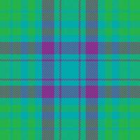 Pixel background design. Modern seamless pattern plaid. Square texture fabric. Tartan scottish textile. Beauty color madras ornament. vector